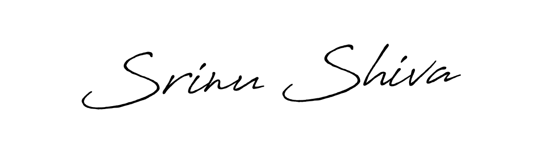 It looks lik you need a new signature style for name Srinu Shiva. Design unique handwritten (Antro_Vectra_Bolder) signature with our free signature maker in just a few clicks. Srinu Shiva signature style 7 images and pictures png