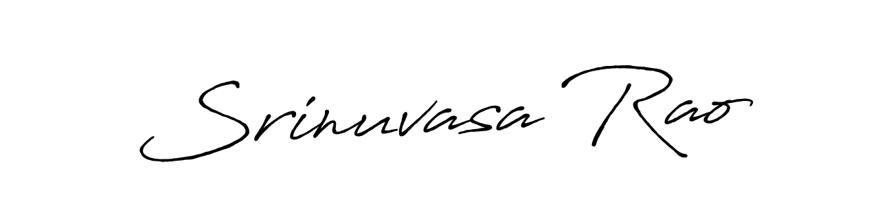 The best way (Antro_Vectra_Bolder) to make a short signature is to pick only two or three words in your name. The name Srinuvasa Rao include a total of six letters. For converting this name. Srinuvasa Rao signature style 7 images and pictures png