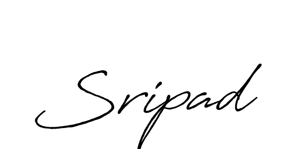 Similarly Antro_Vectra_Bolder is the best handwritten signature design. Signature creator online .You can use it as an online autograph creator for name Sripad. Sripad signature style 7 images and pictures png