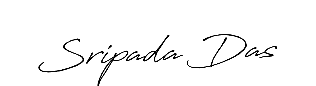 Make a beautiful signature design for name Sripada Das. Use this online signature maker to create a handwritten signature for free. Sripada Das signature style 7 images and pictures png