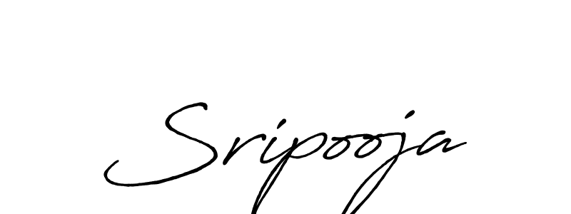 It looks lik you need a new signature style for name Sripooja. Design unique handwritten (Antro_Vectra_Bolder) signature with our free signature maker in just a few clicks. Sripooja signature style 7 images and pictures png