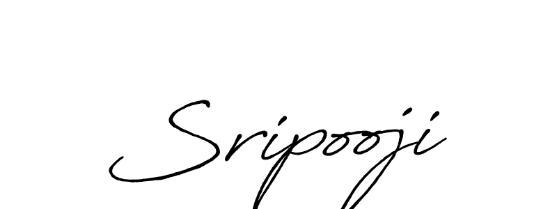 Also You can easily find your signature by using the search form. We will create Sripooji name handwritten signature images for you free of cost using Antro_Vectra_Bolder sign style. Sripooji signature style 7 images and pictures png