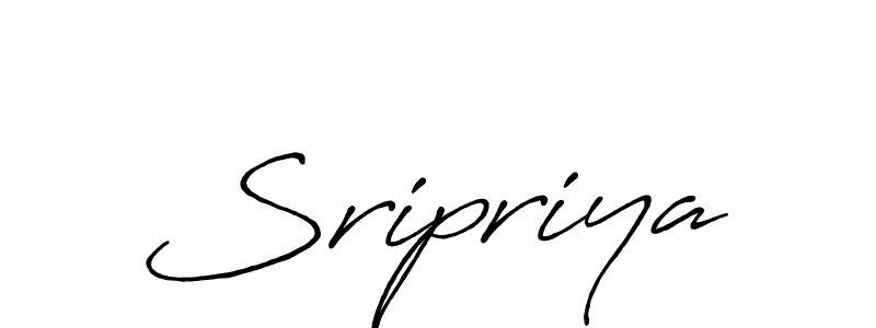 Make a beautiful signature design for name Sripriya. Use this online signature maker to create a handwritten signature for free. Sripriya signature style 7 images and pictures png