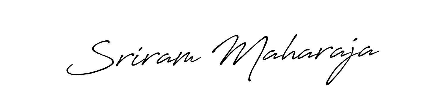 The best way (Antro_Vectra_Bolder) to make a short signature is to pick only two or three words in your name. The name Sriram Maharaja include a total of six letters. For converting this name. Sriram Maharaja signature style 7 images and pictures png