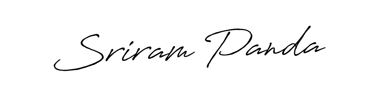 Once you've used our free online signature maker to create your best signature Antro_Vectra_Bolder style, it's time to enjoy all of the benefits that Sriram Panda name signing documents. Sriram Panda signature style 7 images and pictures png