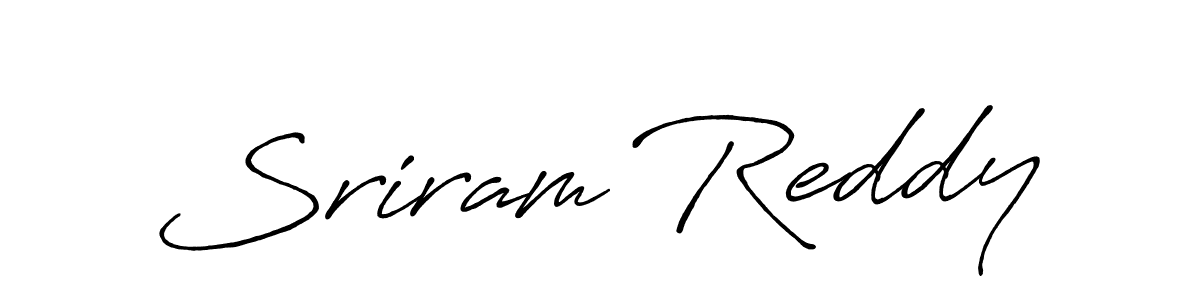 Make a short Sriram Reddy signature style. Manage your documents anywhere anytime using Antro_Vectra_Bolder. Create and add eSignatures, submit forms, share and send files easily. Sriram Reddy signature style 7 images and pictures png