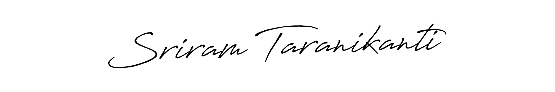 Similarly Antro_Vectra_Bolder is the best handwritten signature design. Signature creator online .You can use it as an online autograph creator for name Sriram Taranikanti. Sriram Taranikanti signature style 7 images and pictures png