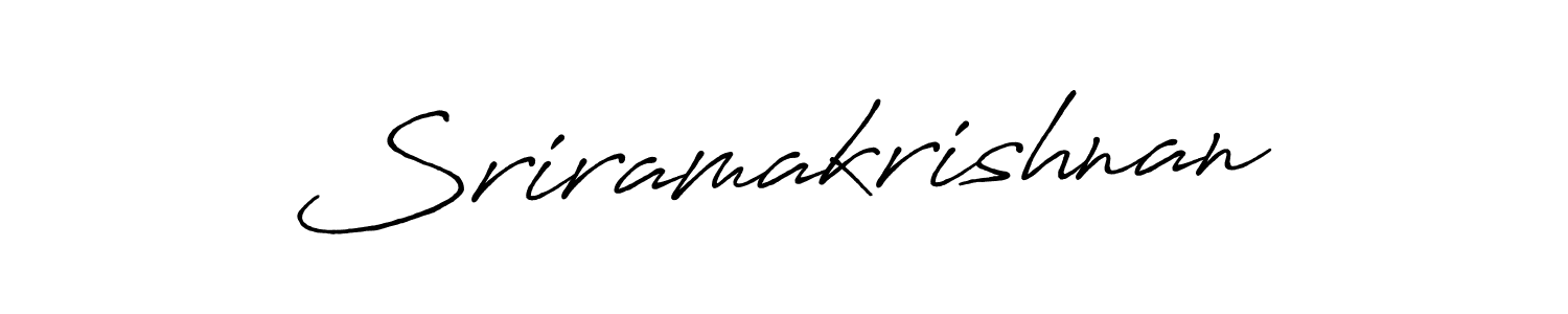 if you are searching for the best signature style for your name Sriramakrishnan. so please give up your signature search. here we have designed multiple signature styles  using Antro_Vectra_Bolder. Sriramakrishnan signature style 7 images and pictures png