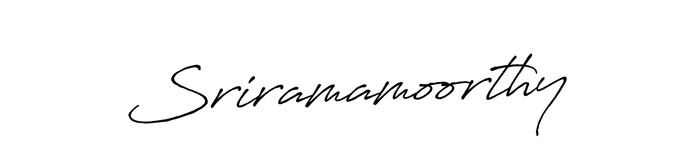 Make a beautiful signature design for name Sriramamoorthy. Use this online signature maker to create a handwritten signature for free. Sriramamoorthy signature style 7 images and pictures png