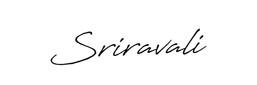 Sriravali stylish signature style. Best Handwritten Sign (Antro_Vectra_Bolder) for my name. Handwritten Signature Collection Ideas for my name Sriravali. Sriravali signature style 7 images and pictures png