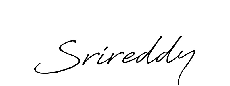 Once you've used our free online signature maker to create your best signature Antro_Vectra_Bolder style, it's time to enjoy all of the benefits that Srireddy name signing documents. Srireddy signature style 7 images and pictures png