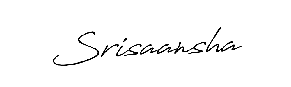 You can use this online signature creator to create a handwritten signature for the name Srisaansha. This is the best online autograph maker. Srisaansha signature style 7 images and pictures png