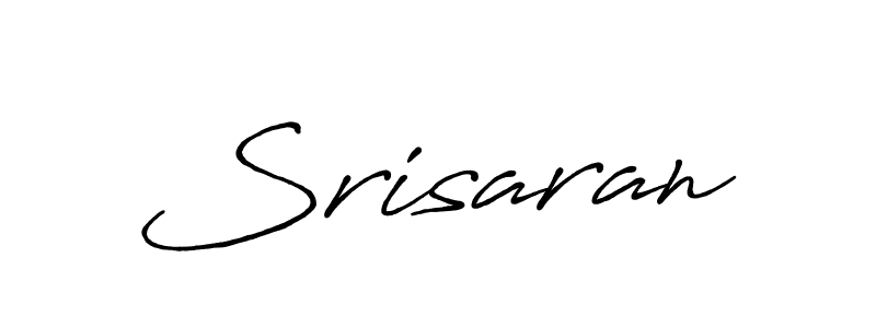 It looks lik you need a new signature style for name Srisaran. Design unique handwritten (Antro_Vectra_Bolder) signature with our free signature maker in just a few clicks. Srisaran signature style 7 images and pictures png