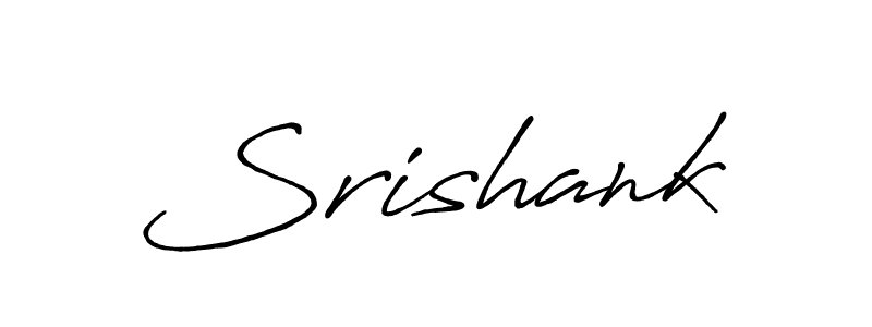 The best way (Antro_Vectra_Bolder) to make a short signature is to pick only two or three words in your name. The name Srishank include a total of six letters. For converting this name. Srishank signature style 7 images and pictures png