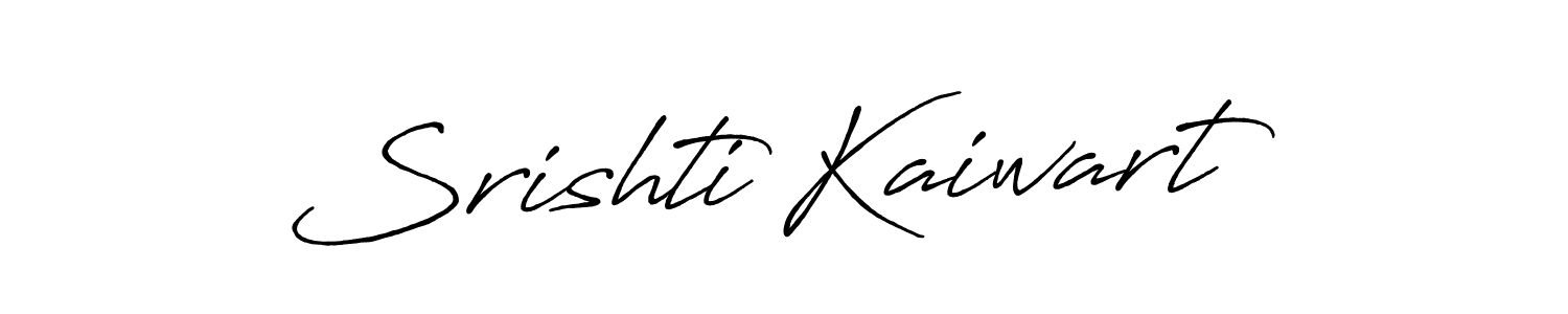 This is the best signature style for the Srishti Kaiwart name. Also you like these signature font (Antro_Vectra_Bolder). Mix name signature. Srishti Kaiwart signature style 7 images and pictures png