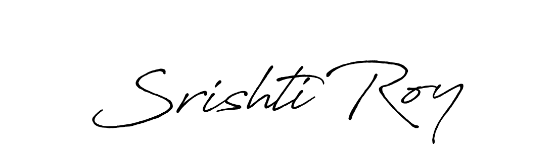 Make a short Srishti Roy signature style. Manage your documents anywhere anytime using Antro_Vectra_Bolder. Create and add eSignatures, submit forms, share and send files easily. Srishti Roy signature style 7 images and pictures png