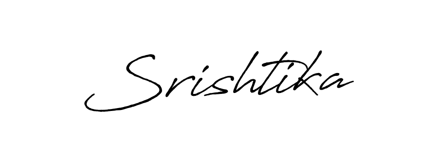 How to Draw Srishtika signature style? Antro_Vectra_Bolder is a latest design signature styles for name Srishtika. Srishtika signature style 7 images and pictures png