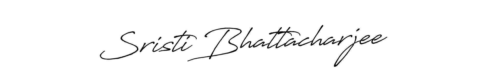 How to Draw Sristi Bhattacharjee signature style? Antro_Vectra_Bolder is a latest design signature styles for name Sristi Bhattacharjee. Sristi Bhattacharjee signature style 7 images and pictures png