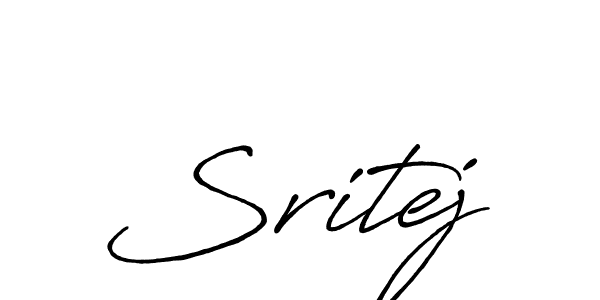 Antro_Vectra_Bolder is a professional signature style that is perfect for those who want to add a touch of class to their signature. It is also a great choice for those who want to make their signature more unique. Get Sritej name to fancy signature for free. Sritej signature style 7 images and pictures png