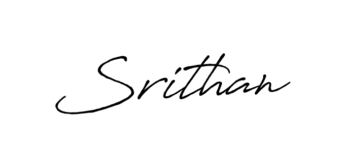 Best and Professional Signature Style for Srithan. Antro_Vectra_Bolder Best Signature Style Collection. Srithan signature style 7 images and pictures png