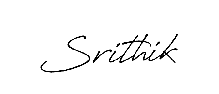 if you are searching for the best signature style for your name Srithik. so please give up your signature search. here we have designed multiple signature styles  using Antro_Vectra_Bolder. Srithik signature style 7 images and pictures png