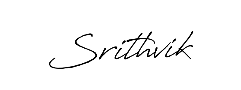 Antro_Vectra_Bolder is a professional signature style that is perfect for those who want to add a touch of class to their signature. It is also a great choice for those who want to make their signature more unique. Get Srithvik name to fancy signature for free. Srithvik signature style 7 images and pictures png