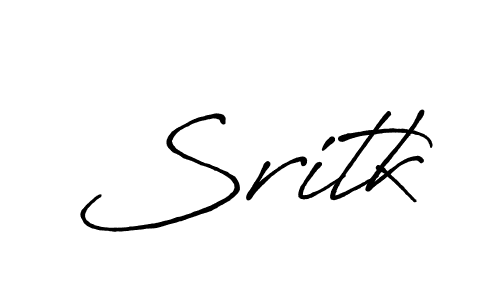 This is the best signature style for the Sritk name. Also you like these signature font (Antro_Vectra_Bolder). Mix name signature. Sritk signature style 7 images and pictures png