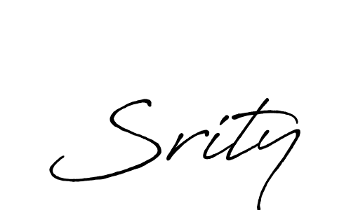 Make a beautiful signature design for name Srity. Use this online signature maker to create a handwritten signature for free. Srity signature style 7 images and pictures png