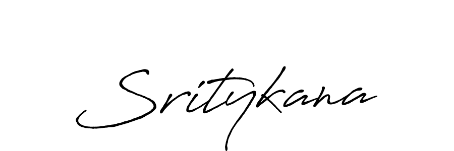 Use a signature maker to create a handwritten signature online. With this signature software, you can design (Antro_Vectra_Bolder) your own signature for name Sritykana. Sritykana signature style 7 images and pictures png