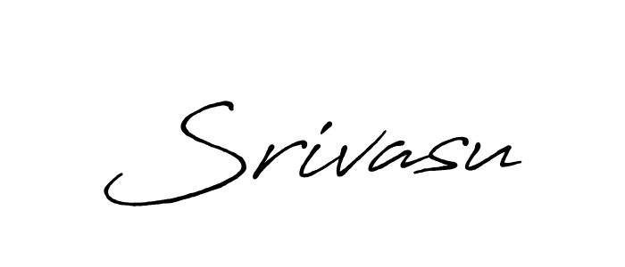 It looks lik you need a new signature style for name Srivasu. Design unique handwritten (Antro_Vectra_Bolder) signature with our free signature maker in just a few clicks. Srivasu signature style 7 images and pictures png