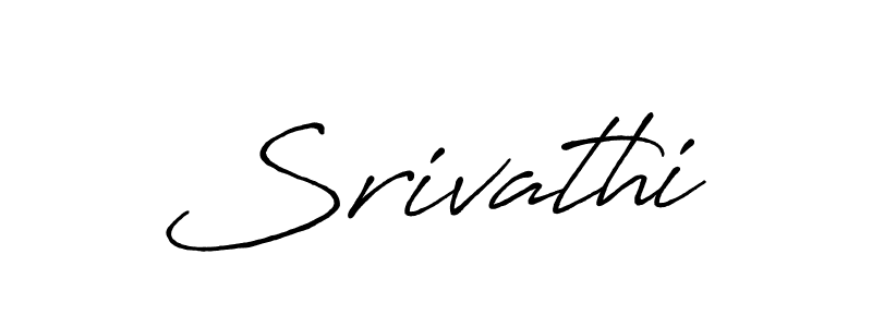 You should practise on your own different ways (Antro_Vectra_Bolder) to write your name (Srivathi) in signature. don't let someone else do it for you. Srivathi signature style 7 images and pictures png