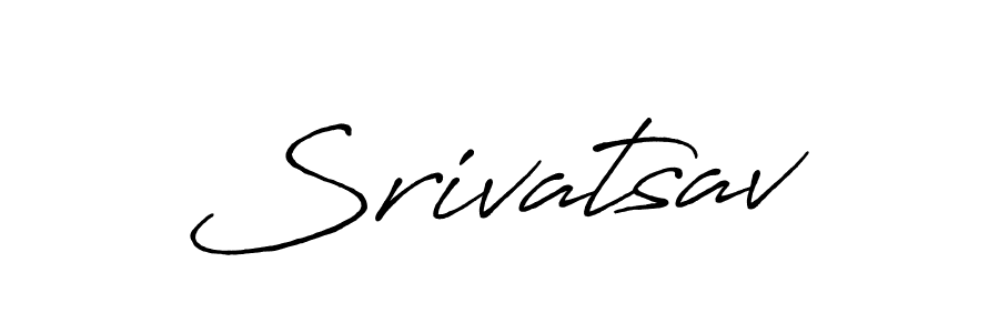 Also You can easily find your signature by using the search form. We will create Srivatsav name handwritten signature images for you free of cost using Antro_Vectra_Bolder sign style. Srivatsav signature style 7 images and pictures png