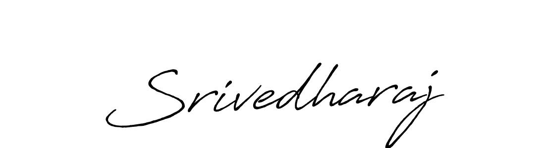 Also we have Srivedharaj name is the best signature style. Create professional handwritten signature collection using Antro_Vectra_Bolder autograph style. Srivedharaj signature style 7 images and pictures png