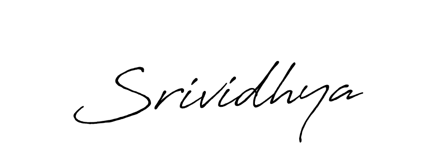 if you are searching for the best signature style for your name Srividhya. so please give up your signature search. here we have designed multiple signature styles  using Antro_Vectra_Bolder. Srividhya signature style 7 images and pictures png