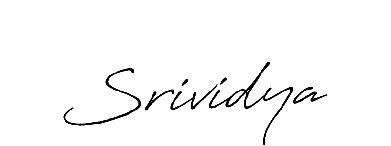 Once you've used our free online signature maker to create your best signature Antro_Vectra_Bolder style, it's time to enjoy all of the benefits that Srividya name signing documents. Srividya signature style 7 images and pictures png