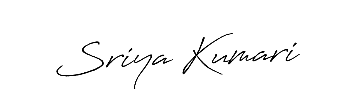 It looks lik you need a new signature style for name Sriya Kumari. Design unique handwritten (Antro_Vectra_Bolder) signature with our free signature maker in just a few clicks. Sriya Kumari signature style 7 images and pictures png