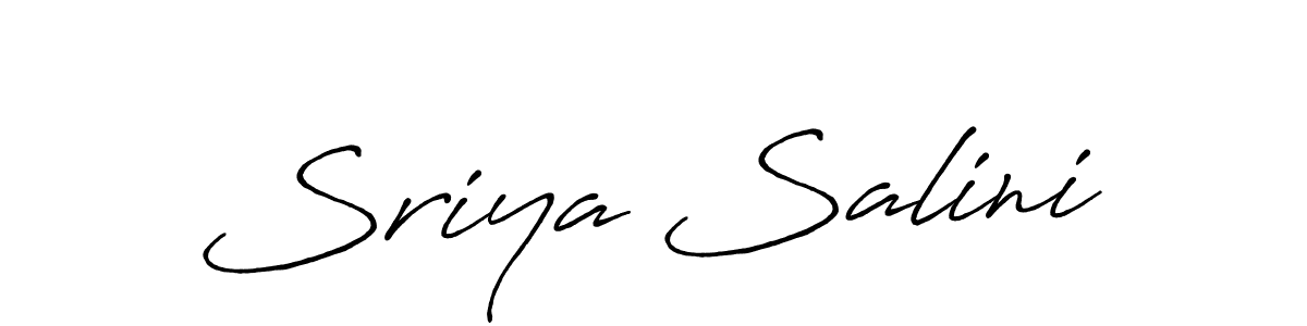 Once you've used our free online signature maker to create your best signature Antro_Vectra_Bolder style, it's time to enjoy all of the benefits that Sriya Salini name signing documents. Sriya Salini signature style 7 images and pictures png