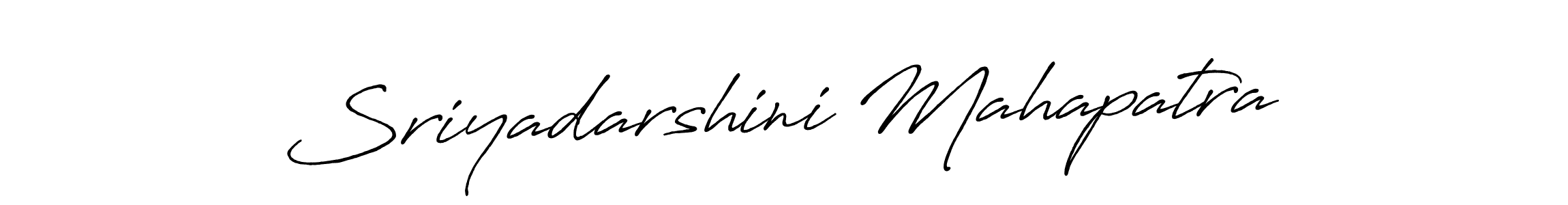 You should practise on your own different ways (Antro_Vectra_Bolder) to write your name (Sriyadarshini Mahapatra) in signature. don't let someone else do it for you. Sriyadarshini Mahapatra signature style 7 images and pictures png