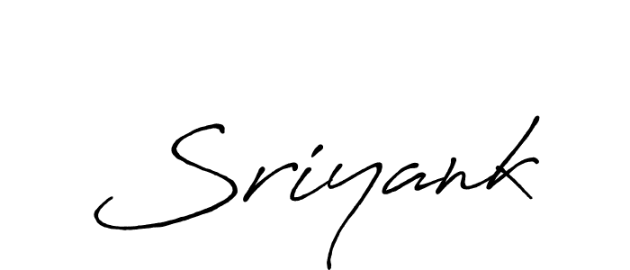 Make a short Sriyank signature style. Manage your documents anywhere anytime using Antro_Vectra_Bolder. Create and add eSignatures, submit forms, share and send files easily. Sriyank signature style 7 images and pictures png
