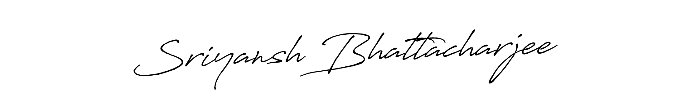 How to Draw Sriyansh Bhattacharjee signature style? Antro_Vectra_Bolder is a latest design signature styles for name Sriyansh Bhattacharjee. Sriyansh Bhattacharjee signature style 7 images and pictures png