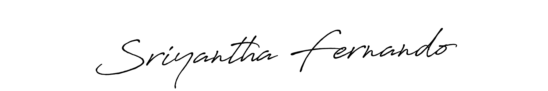 Make a beautiful signature design for name Sriyantha Fernando. Use this online signature maker to create a handwritten signature for free. Sriyantha Fernando signature style 7 images and pictures png