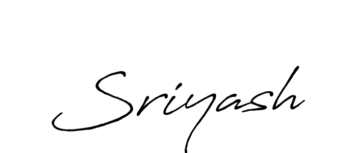 Similarly Antro_Vectra_Bolder is the best handwritten signature design. Signature creator online .You can use it as an online autograph creator for name Sriyash. Sriyash signature style 7 images and pictures png