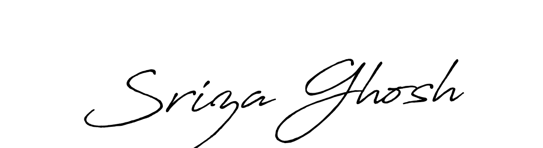 Use a signature maker to create a handwritten signature online. With this signature software, you can design (Antro_Vectra_Bolder) your own signature for name Sriza Ghosh. Sriza Ghosh signature style 7 images and pictures png