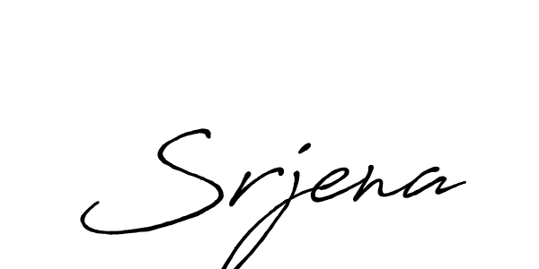 Similarly Antro_Vectra_Bolder is the best handwritten signature design. Signature creator online .You can use it as an online autograph creator for name Srjena. Srjena signature style 7 images and pictures png