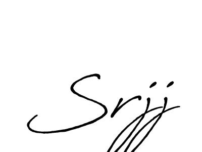 Make a beautiful signature design for name Srjj. Use this online signature maker to create a handwritten signature for free. Srjj signature style 7 images and pictures png