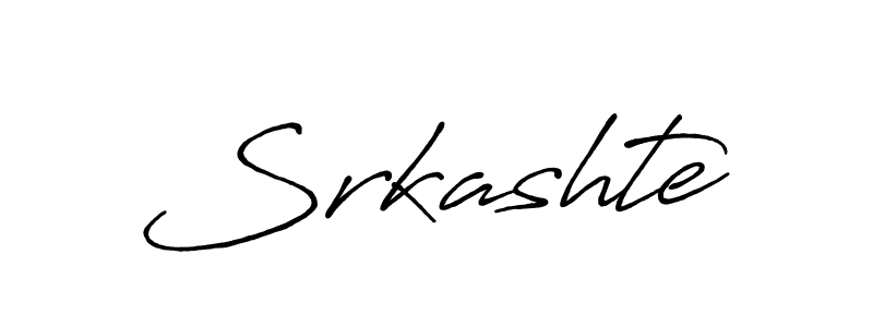 Use a signature maker to create a handwritten signature online. With this signature software, you can design (Antro_Vectra_Bolder) your own signature for name Srkashte. Srkashte signature style 7 images and pictures png
