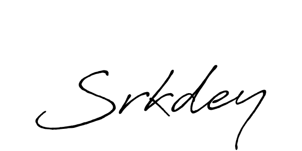 It looks lik you need a new signature style for name Srkdey. Design unique handwritten (Antro_Vectra_Bolder) signature with our free signature maker in just a few clicks. Srkdey signature style 7 images and pictures png