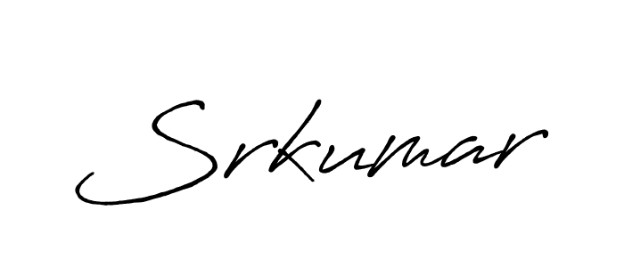 Make a beautiful signature design for name Srkumar. Use this online signature maker to create a handwritten signature for free. Srkumar signature style 7 images and pictures png