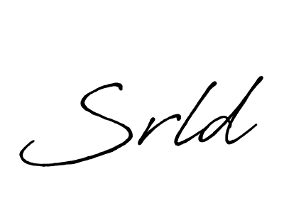 Once you've used our free online signature maker to create your best signature Antro_Vectra_Bolder style, it's time to enjoy all of the benefits that Srld name signing documents. Srld signature style 7 images and pictures png