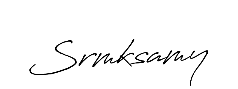 How to Draw Srmksamy signature style? Antro_Vectra_Bolder is a latest design signature styles for name Srmksamy. Srmksamy signature style 7 images and pictures png